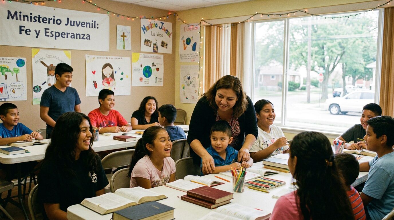 Ministerios de niños y jóvenes de Nueva Vida