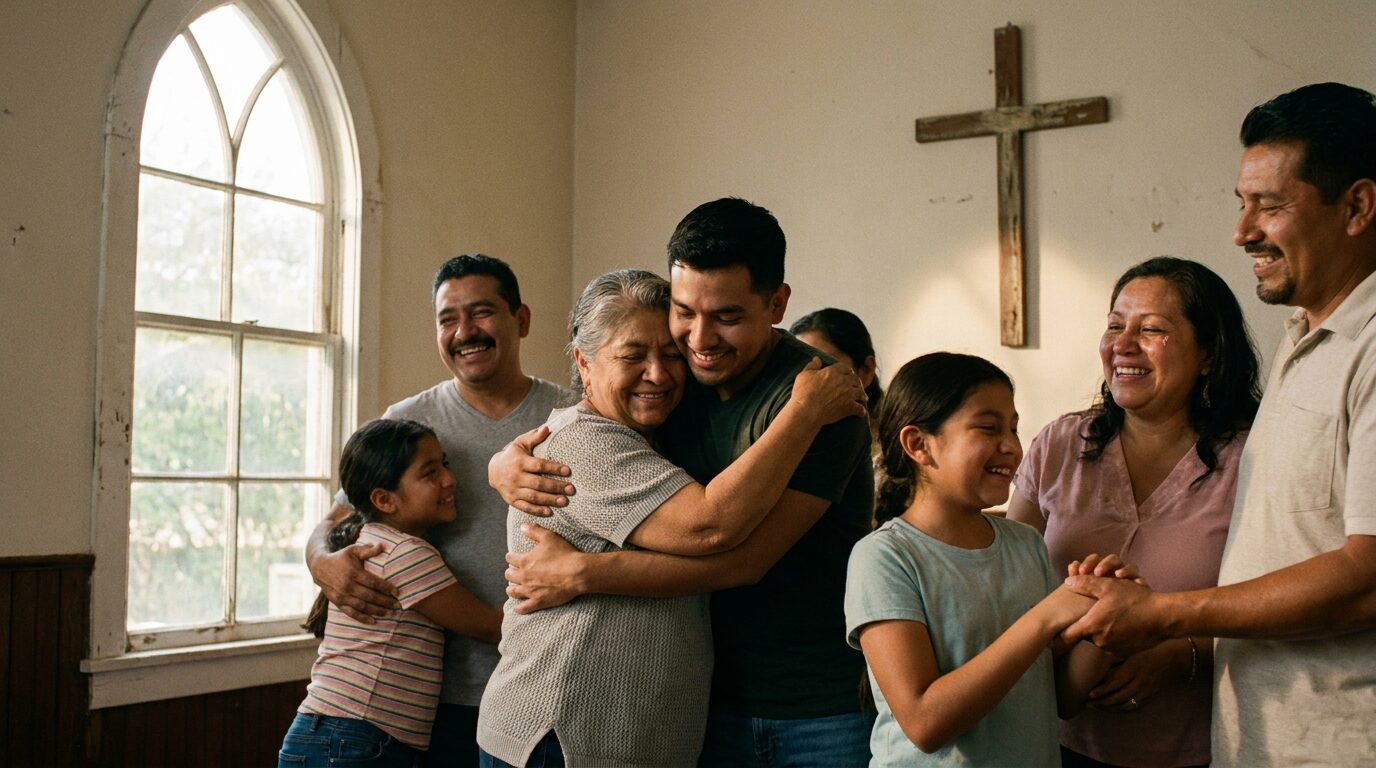 Comunidad de Nueva Vida unida